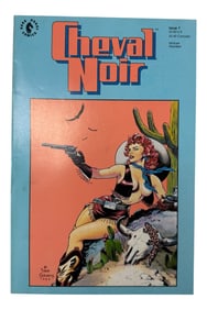 Cheval Noir #7 VG Dark Horse 1990 Comic Book