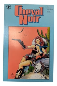 Cheval Noir #7 VG Dark Horse 1990 Comic Book