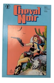 Cheval Noir #7 VG Dark Horse 1990 Comic Book
