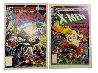 Uncanny X-Men #118 & #119 Whitman Variant Comic Books