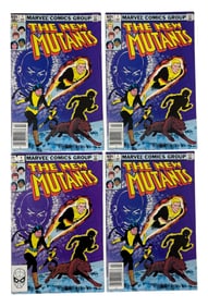 The New Mutants #1 Marvel Comic Book Lot