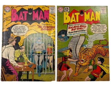 Batman #144 DC 1961 Comic Book