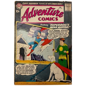 Adventure Comics #269 DC 1st App Aqualad 1960 Comic Book