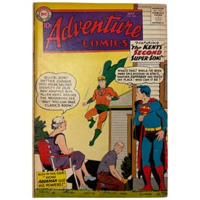 Adventure Comics #269 Aquaman Origin DC 1959 Comic Book