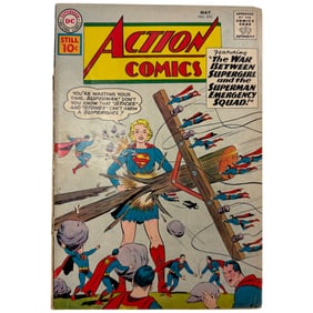 Adventure Comics #276 DC 1960 Comic Book
