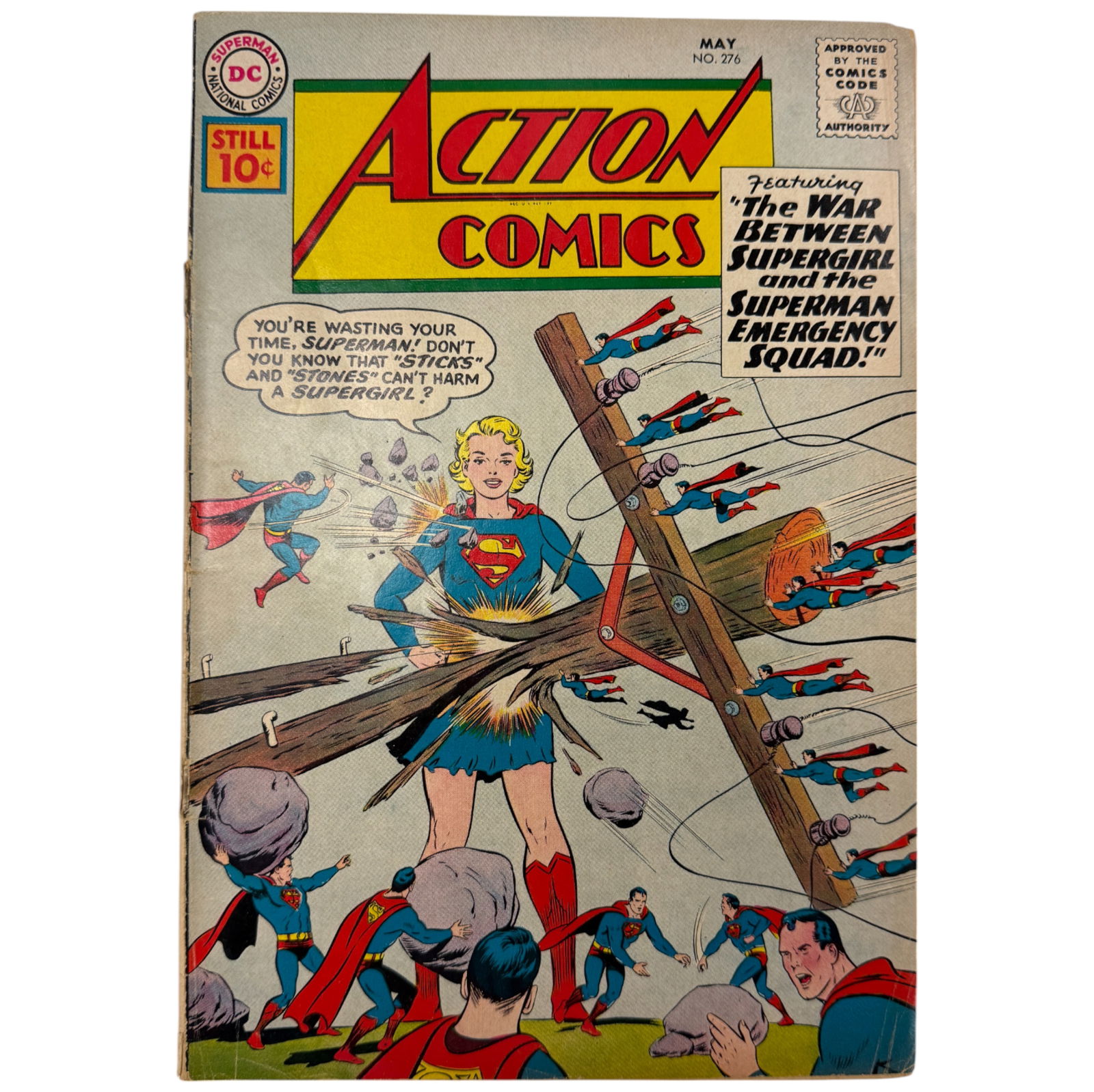 Adventure Comics #276 DC 1960 Comic Book (1 of 3)