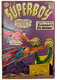 Adventure Comics #89 DC 1961 First Mon-El App Comic Book