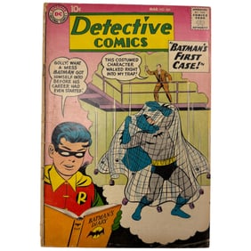 Detective Comics #265 Origin Retold DC 1959 Comic Book