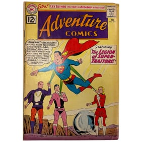 Adventure Comics #293 DC 1st Comet & Legion of Super Pets DC 1962 Comic Book