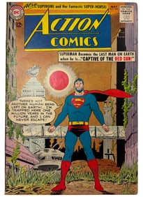 Action Comics #300 DC 1963 Anniversary Issue Comic Book