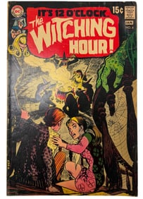 The Witching Hour #6 DC 1970 Comic Book