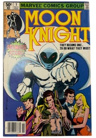 Moon Knight #1 Marvel 1980 Comic Book