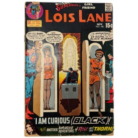 Superman's Girl Friend Lois Lane #106 DC 1970 Comic Book