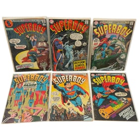 Vintage DC Superboy Comic Book Collection Lot
