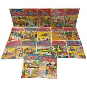 Vintage Archie Series Comic Book Collection Lot