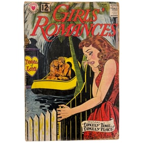 Girls' Romances #82 National Romance Group Vintage Comic Book