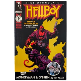 Hellboy Seed of Destruction #1 Dark Horse 1st Hellboy Series Comic Book