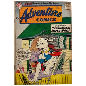 Adventure Comics #262 DC Comic Book