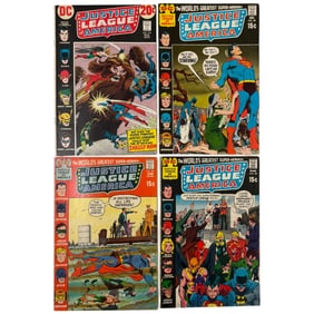 Justice League of America DC Comic Books