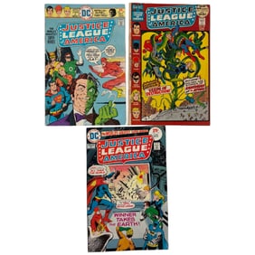 Justice League of America DC Comic Books