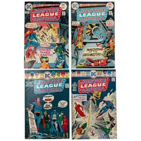 Justice League of America DC Comic Books