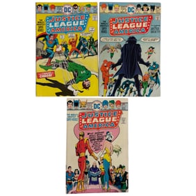 Justice League of America DC Comic Books