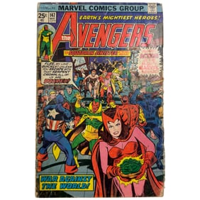 The Avengers #147 Marvel 1976 Comic Book