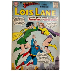 Superman's Girl Friend Lois Lane #21 DC Comic Book