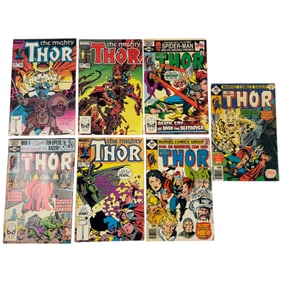 The Mighty Thor Marvel Comic Book Lot