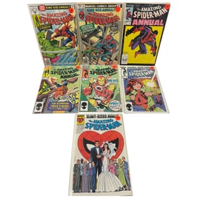 The Amazing Spider-Man Annual Comic Book Lot
