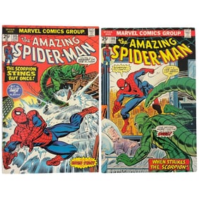 The Amazing Spider-Man #145 & #146 Marvel Comic Books