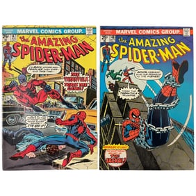 The Amazing Spider-Man #147 & #148 Marvel Comic Books