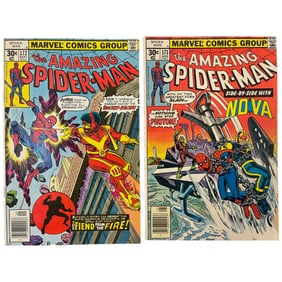 The Amazing Spider-Man #171 & #172 Marvel Comic Books