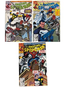 The Amazing Spider-Man #354 #355 & #356 Marvel Comic Books