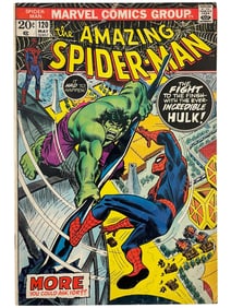 The Amazing Spider-Man #120 Marvel 1973 Marvel Comic Book
