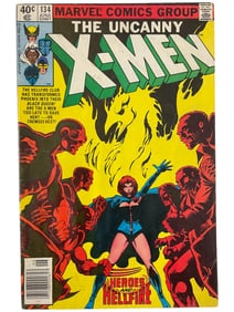 The Uncanny X-Men #134 Marvel 1st Dark Phoenix 1980 Comic Book