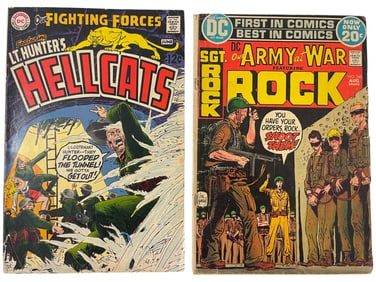 Vintage DC Comic Book Collection Lot