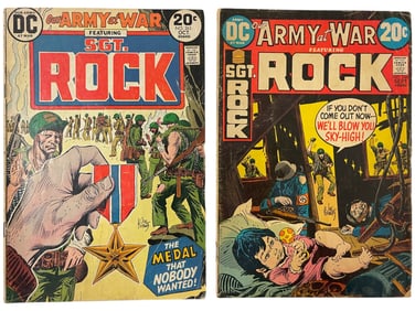 Vintage DC Comic Book Collection Lot