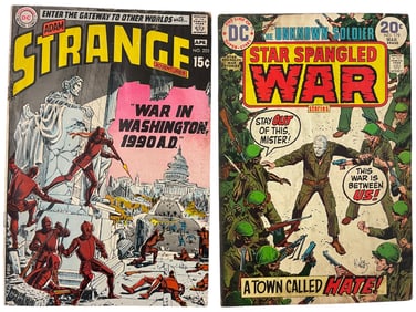 Vintage DC Comic Book Collection Lot