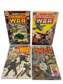 Vintage DC Comic Book Collection Lot