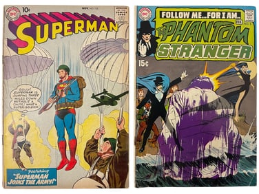 Vintage DC Comic Book Collection Lot