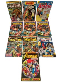 Vintage Comic Book Collection Lot