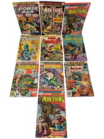 Vintage Comic Book Collection Lot