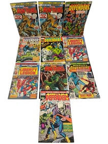 Vintage Comic Book Collection Lot