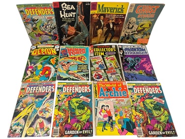 Vintage Comic Book Collection Lot