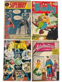 Vintage Comic Book Collection Lot
