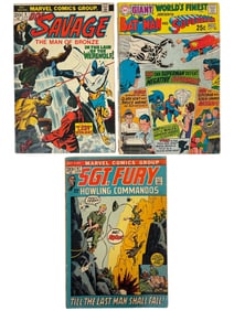 Vintage Comic Book Collection Lot