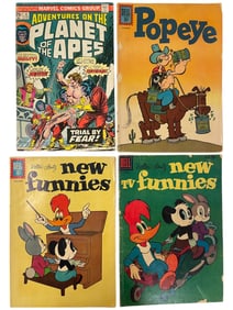 Vintage Comic Book Collection Lot