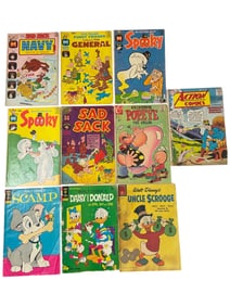 Vintage Comic Book Collection Lot