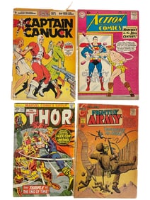 Vintage Comic Book Collection Lot